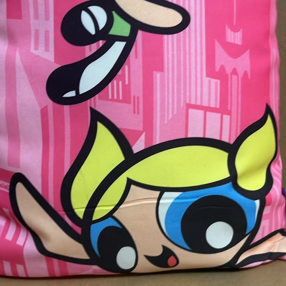 Powerpuff Girls Throw Pillow - Picture 4 of 9